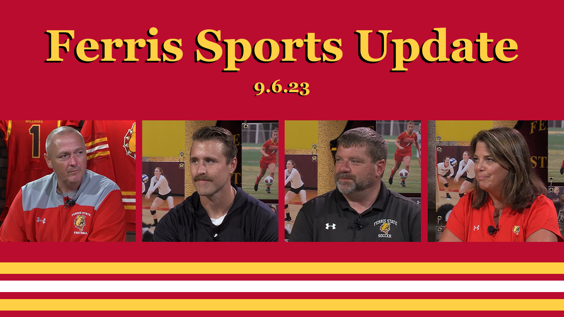 Ferris Sports Update 9.6.23 image with host and guests