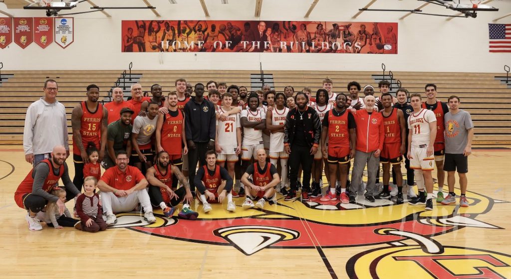 Current and graduated students of Ferris State Basketballl