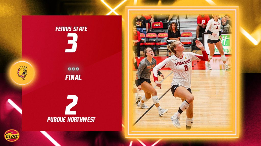 Ferris State 3 to Purdue Northwest 2