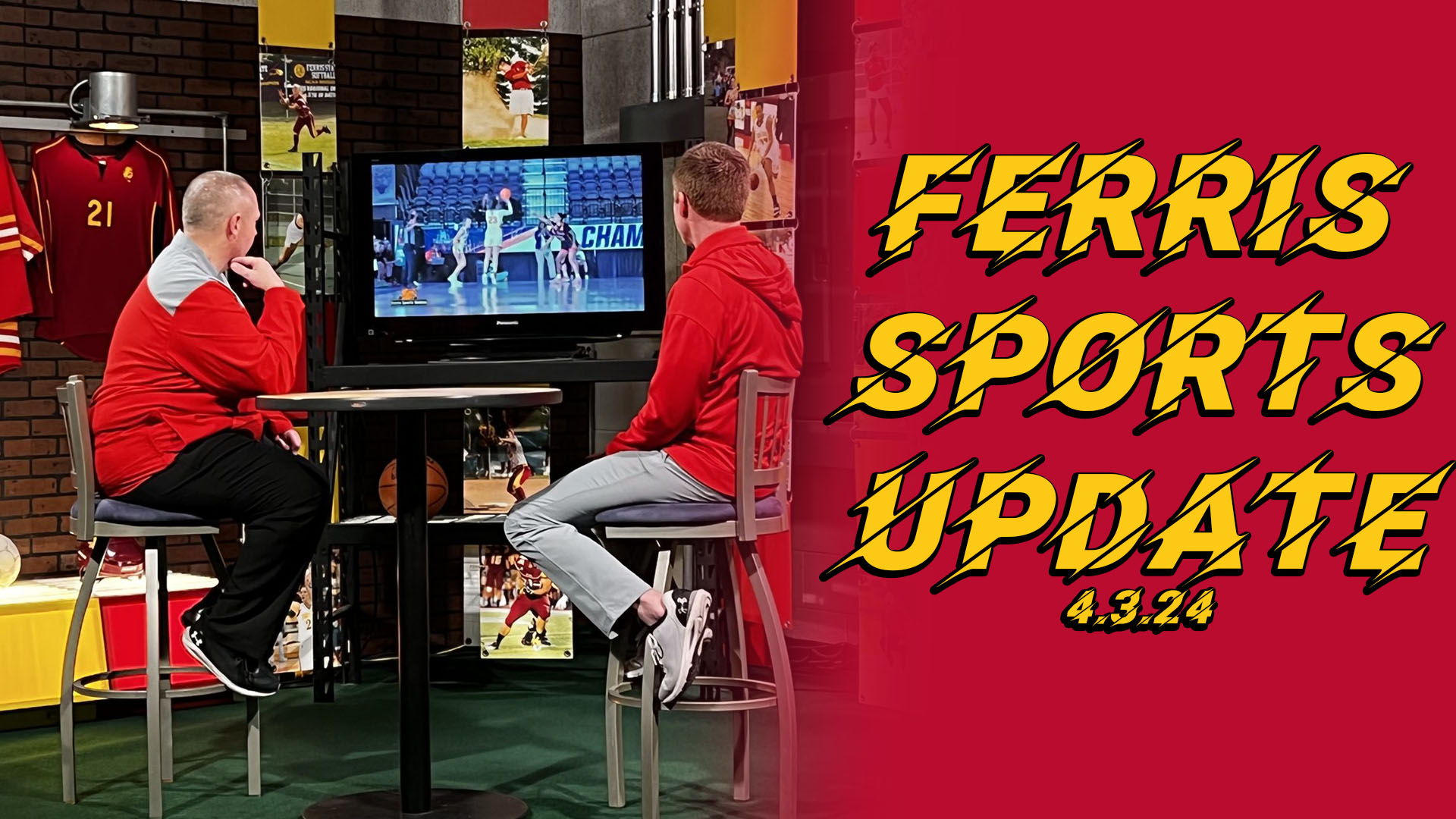 Ferris Sports Update, April 3rd, 2024